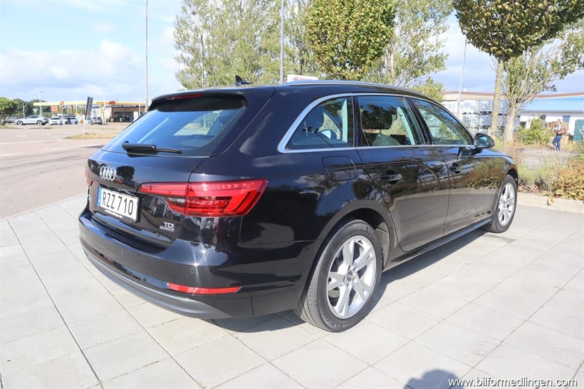 Bild 5 av Audi A4 Avant 2.0 TDI quattro 190hk Proline, Dragkrok Automat 1 ägare