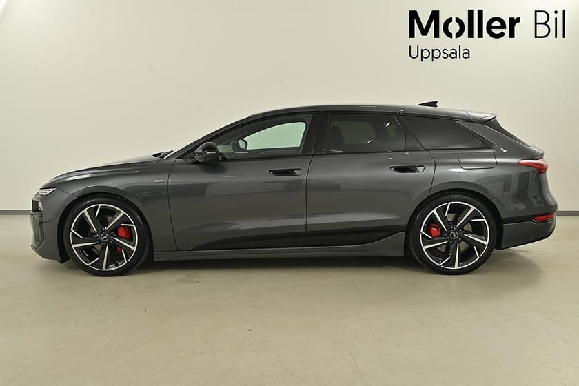 Bild 4 av Audi A6 Avant e-tron quattro q 428hk.Selection, Pano,B&O,Drag