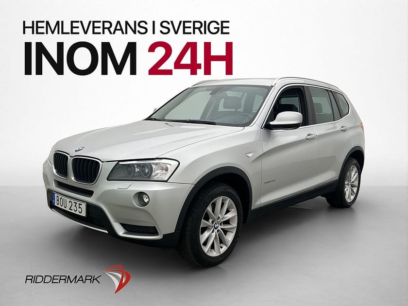 Bild 3 av BMW X3 xDrive20d