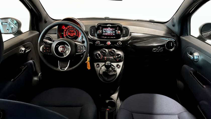 Bild 4 av Fiat 500 Hybrid Manuell, 70hk, 1 ÅRS GARANTI