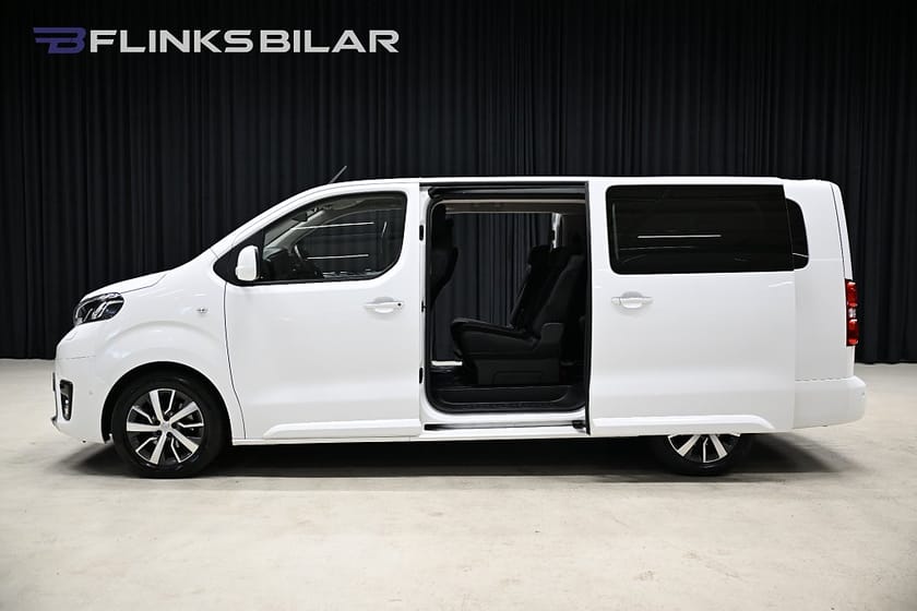 Bild 4 av Toyota Proace Verso 2.0 D-4D 122HK Lång|Automat|8-Sits|Dubbeldörr|SeUtr!!