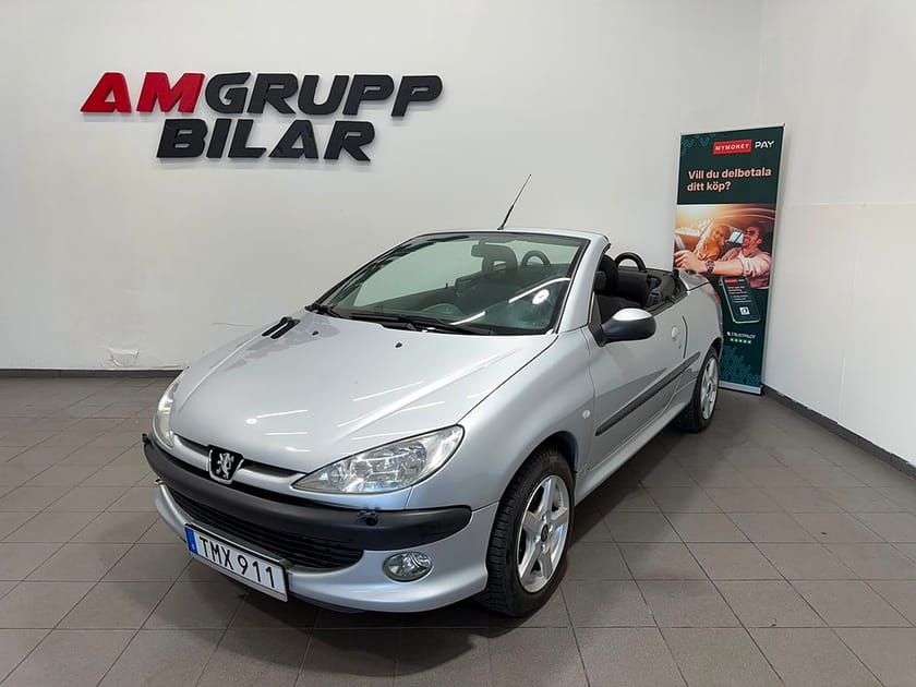 Bild 1 av Peugeot 206 CC 1.6 Euro 3