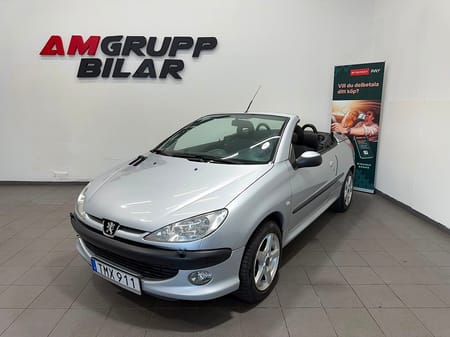 Peugeot 206 CC 1.6 Euro 3