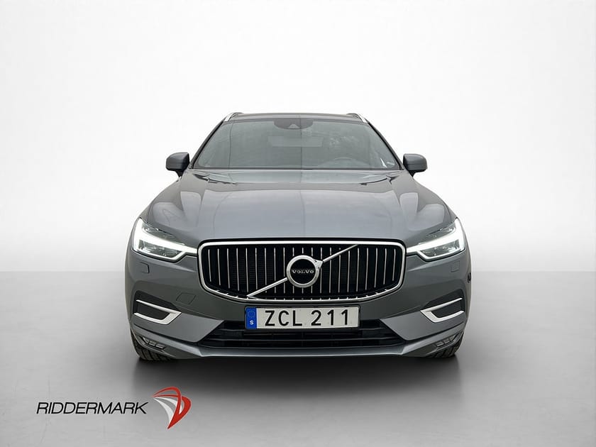 Bild 2 av Volvo XC60 T5 AWD 250hk Inscription Drag Värmare Navi Skinn