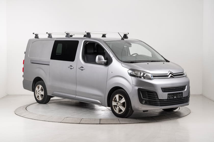 Bilde 2 av Citroën Jumpy Van IP 2.0 BlueHDi 150 Auksjon! Les tekst!