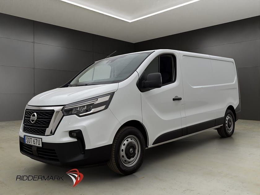 Bild 3 av Nissan Primastar L2 2.0dCi Värmare Dragkrok 3-Sits LED PDC
