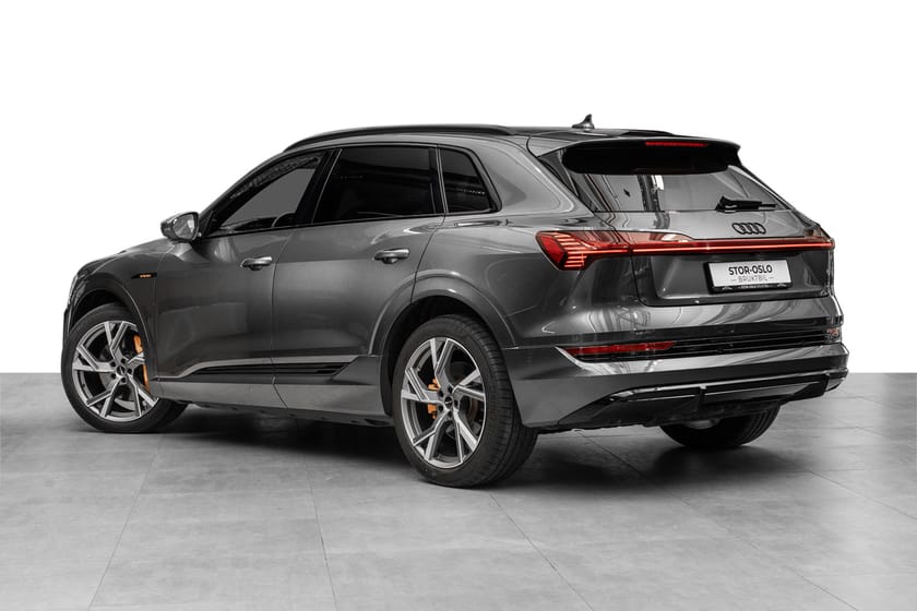 Bilde 5 av Audi e-tron 55 quattro 2xS-Line/ACC/B&O/360/Krok/Matrix/Valcona