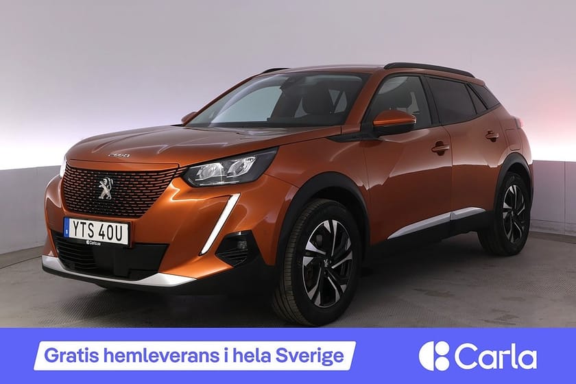 Bild 1 av Peugeot e-2008 50 kWh Allure Pack Kamera Lane Assist