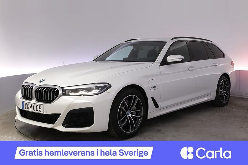 Bild 1 av BMW 530e xDrive Touring M Sport Kamera Värmare Hifi Drag
