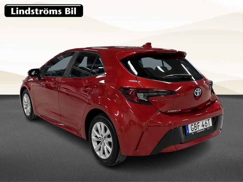 Bild 4 av Toyota Corolla Hybrid 1,8 5D Active V-hjul