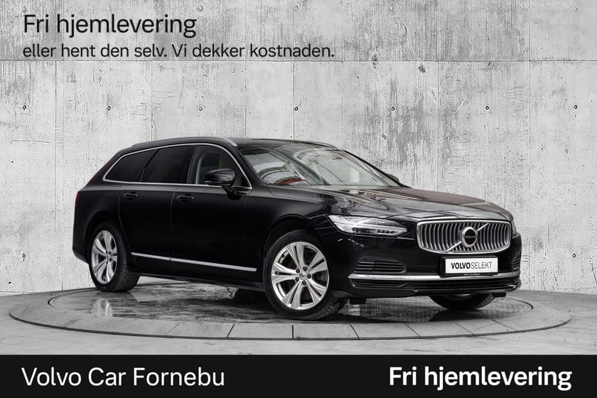 Bilde 1 av Volvo V90 T6 AWD Plug In Hybrid Plus Bright 350Hk. Topputstyrt!