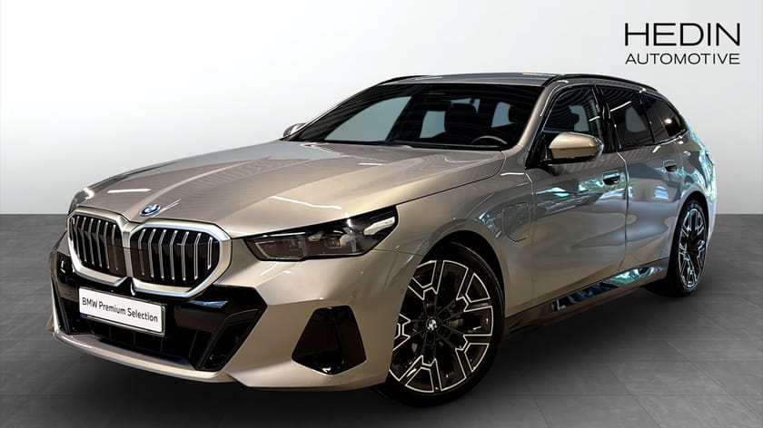 Bild 1 av BMW 530e xDrive Touring M Sport Drag Adaptiv farthållare