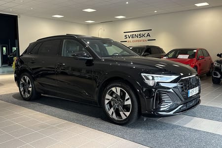 Audi Q8 55 e-tron quattro q8-e-tron Q/S-line/Drag/Pano/B&O/luftfjädring/360/Matrix