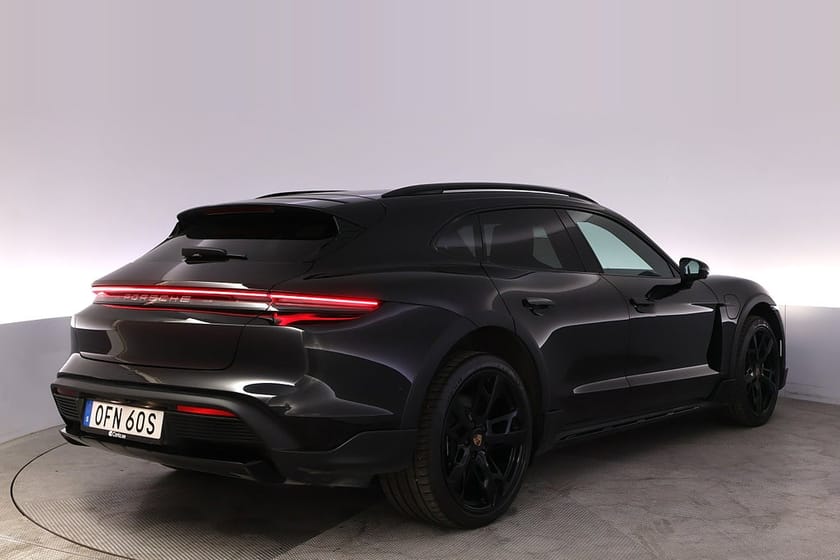 Bild 5 av Porsche Taycan 4 Cross Turismo DD Sport Chrono Pano BOSE BSM