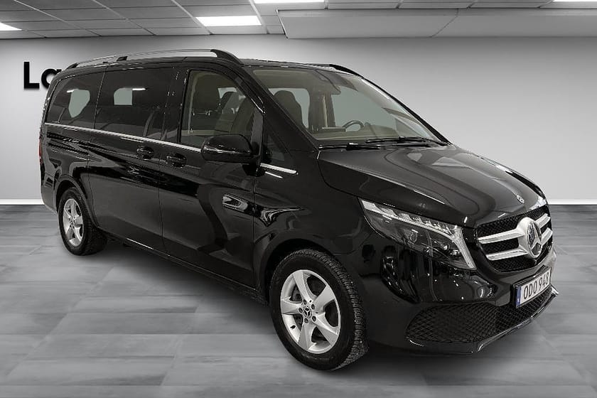 Bild 3 av Mercedes-Benz V 250d 4MATIC 3.2t 250 Lång Avantgarde Automat 8-Sits