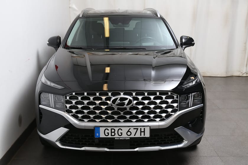 Bild 5 av Hyundai Santa Fe PHEV 1,6 265hk 6AT 4WD 7 sits Advance Motorv Drag
