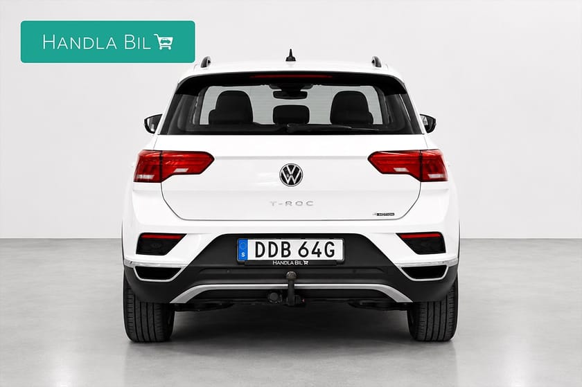 Bild 5 av Volkswagen T-Roc 2.0 TDI DPF SCR 4Motion DSG Sekventiell, 150hk, 2022
