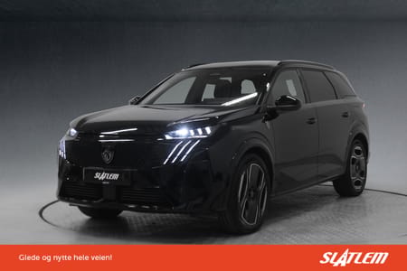 Peugeot E-5008 Dual Motor GT+/360 kamera/El. bakluke/Hengerfeste/7 seter