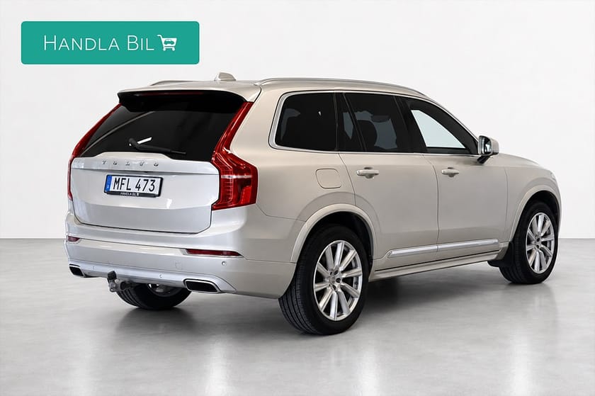 Bild 4 av Volvo XC90 5-seater D5 AWD Geartronic, 225hk, 2016