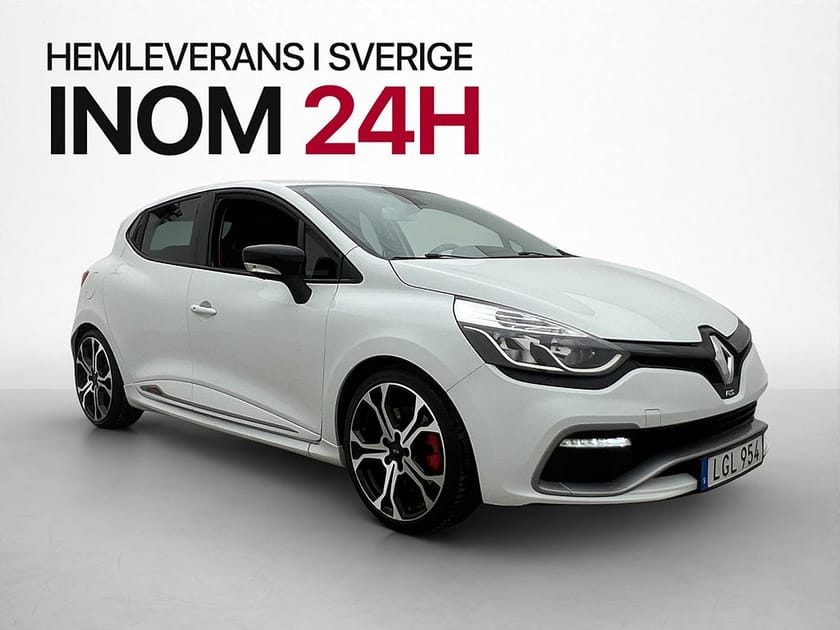 Bild 3 av Renault Clio RS 220 Trophy 1.6 TCe  220hk Skinnklädsel Navi