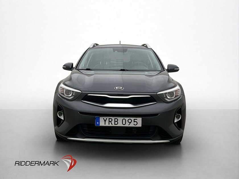 Bild 2 av Kia Stonic T-GDI 120hk Advance Plus Kamera CarPlay Halvskinn