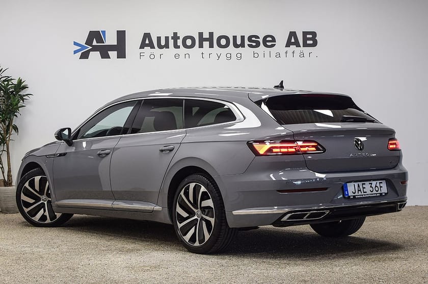Bild 2 av Volkswagen Arteon eHybrid Shooting Brake R-Line Värmare Drag Garanti
