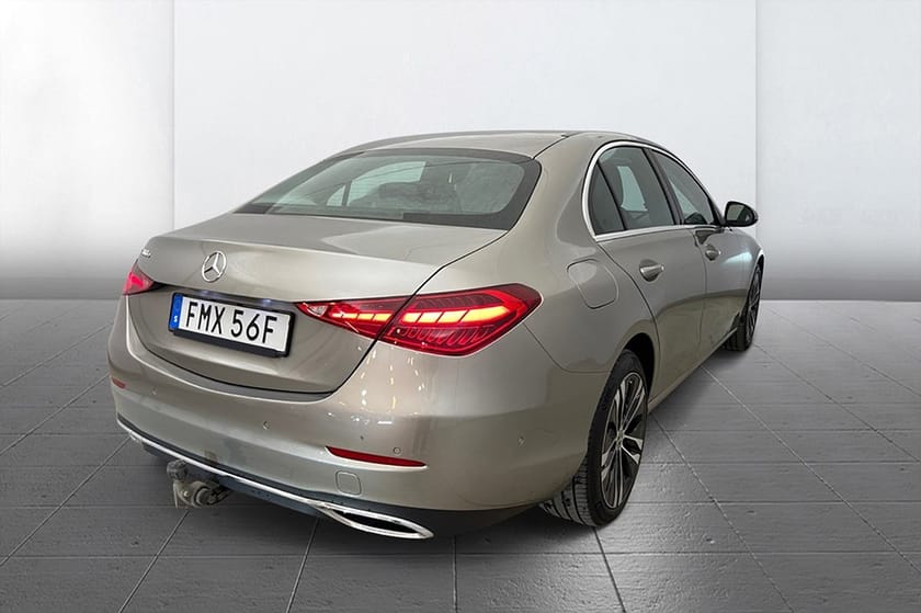 Bild 5 av Mercedes-Benz C 300 e Avantgarde Vinter Drag Navi Kamera Burmester 313hk