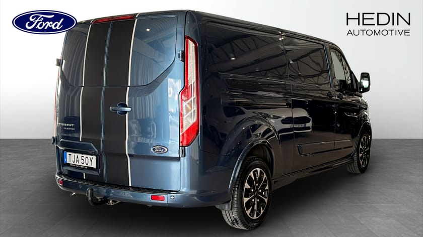 Bild 2 av Ford Transit Custom 320 Sport L2 Skåp 170hk Aut