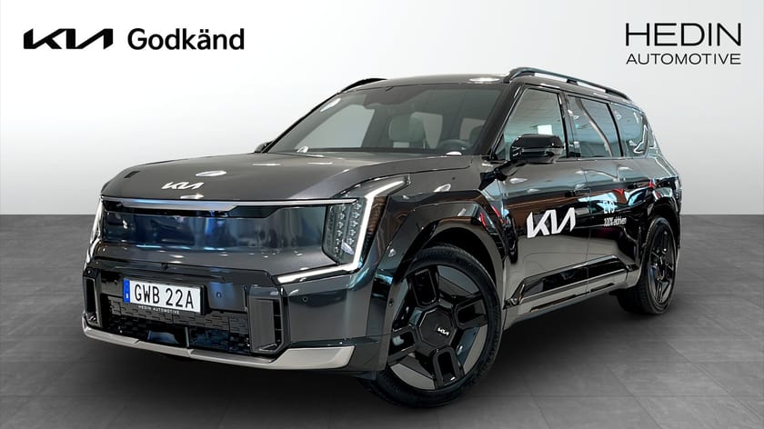 Bild 1 av Kia EV9 AWD GT LINE LONG RANGE 7 SITS *DEMO*