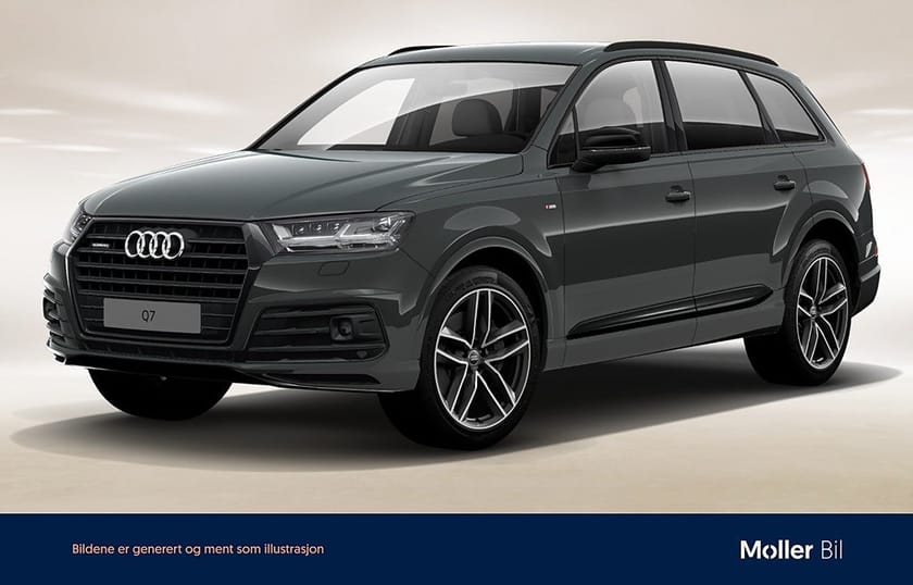 Bild 1 av Audi Q7 3.0 TDI 272HK QUATTRO TIP