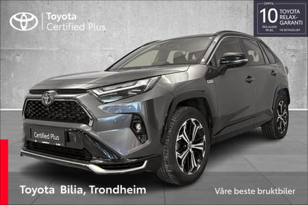 Toyota RAV4 Plug-in Hybrid Executive Bitone/4x4/aut./alle servicer/krok/1 eier/