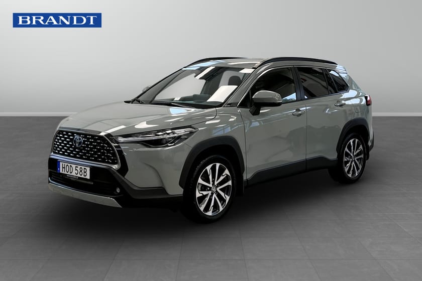 Bild 1 av Toyota Corolla Cross Hybrid AWD-i