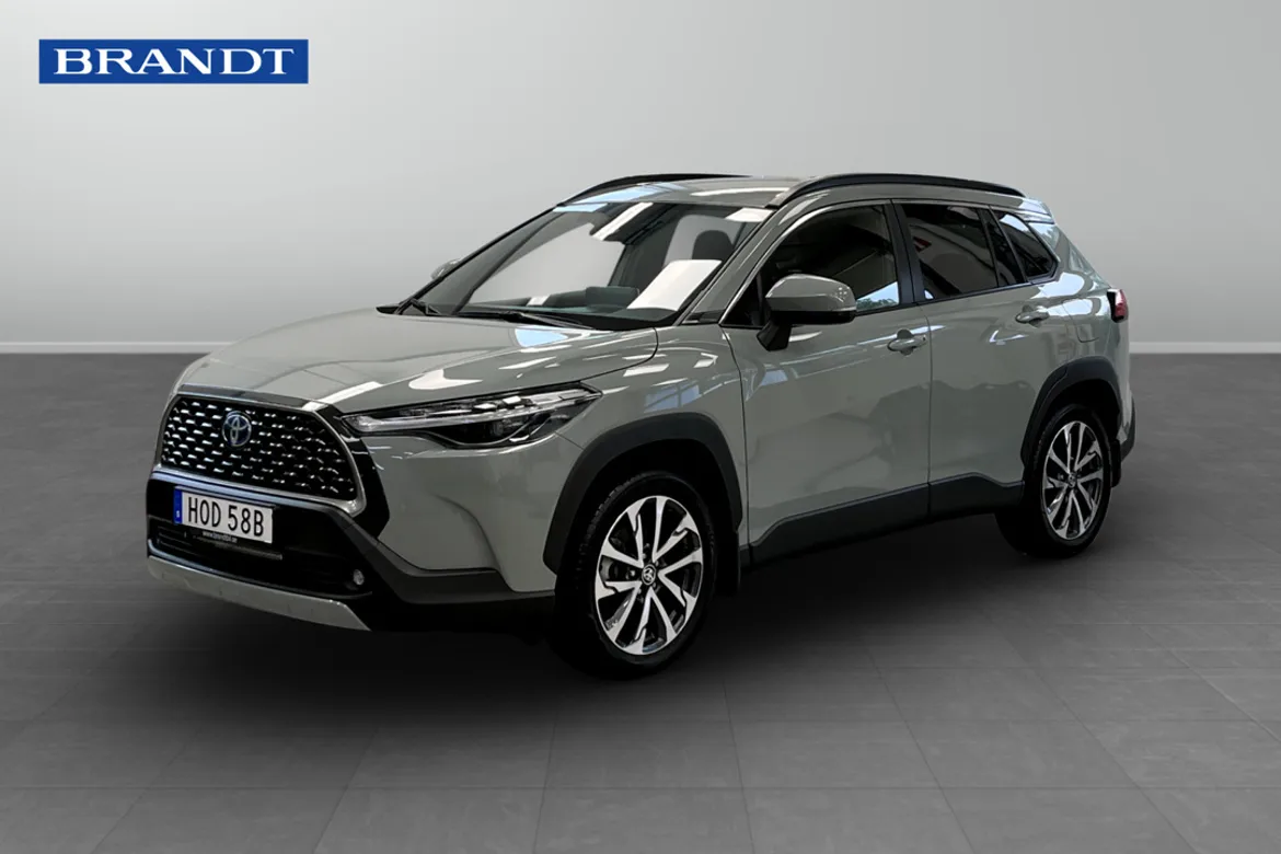 Toyota Corolla Cross Hybrid AWD-i