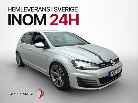 Volkswagen Golf  GTD
