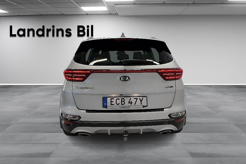 Bild 5 av Kia Sportage 1.6T 177HK AWD AUT GT-Line *Drag*V-Hjul*