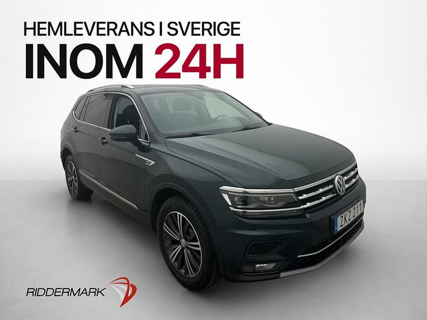 Bild 3 av Volkswagen Tiguan Allspace 7-sätes