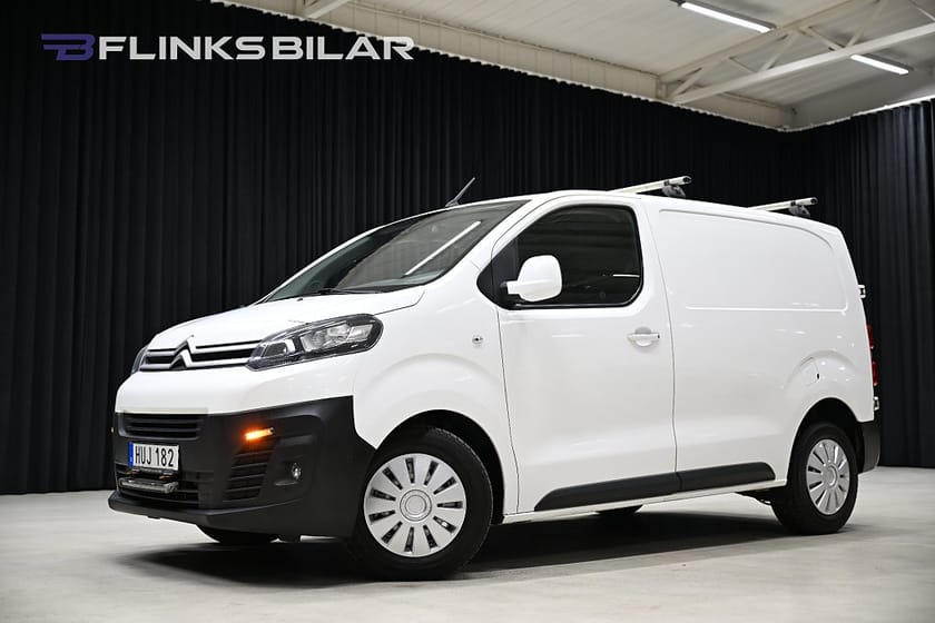 Bild 3 av Citroën Jumpy Van 1.6 BlueHDi 95HK Automat|Drag|Backkamera|NyKamrem|Moms