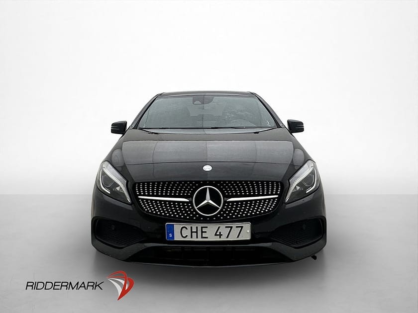 Bild 2 av Mercedes-Benz A 180 AMG  Kamera Navi Halvskinn Låg-Skatt