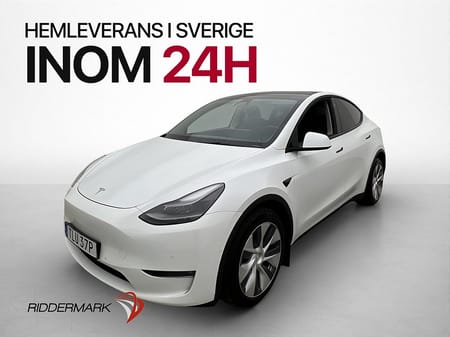Tesla Model Y Long Range AWD Pano AP Värmepump