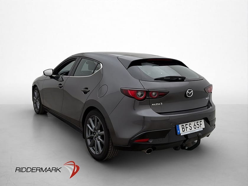 Bild 5 av Mazda 3 Hatchback 2.0 SKYACTIV-G M Hybrid 150hk M/K Värm Drag Rattvärm