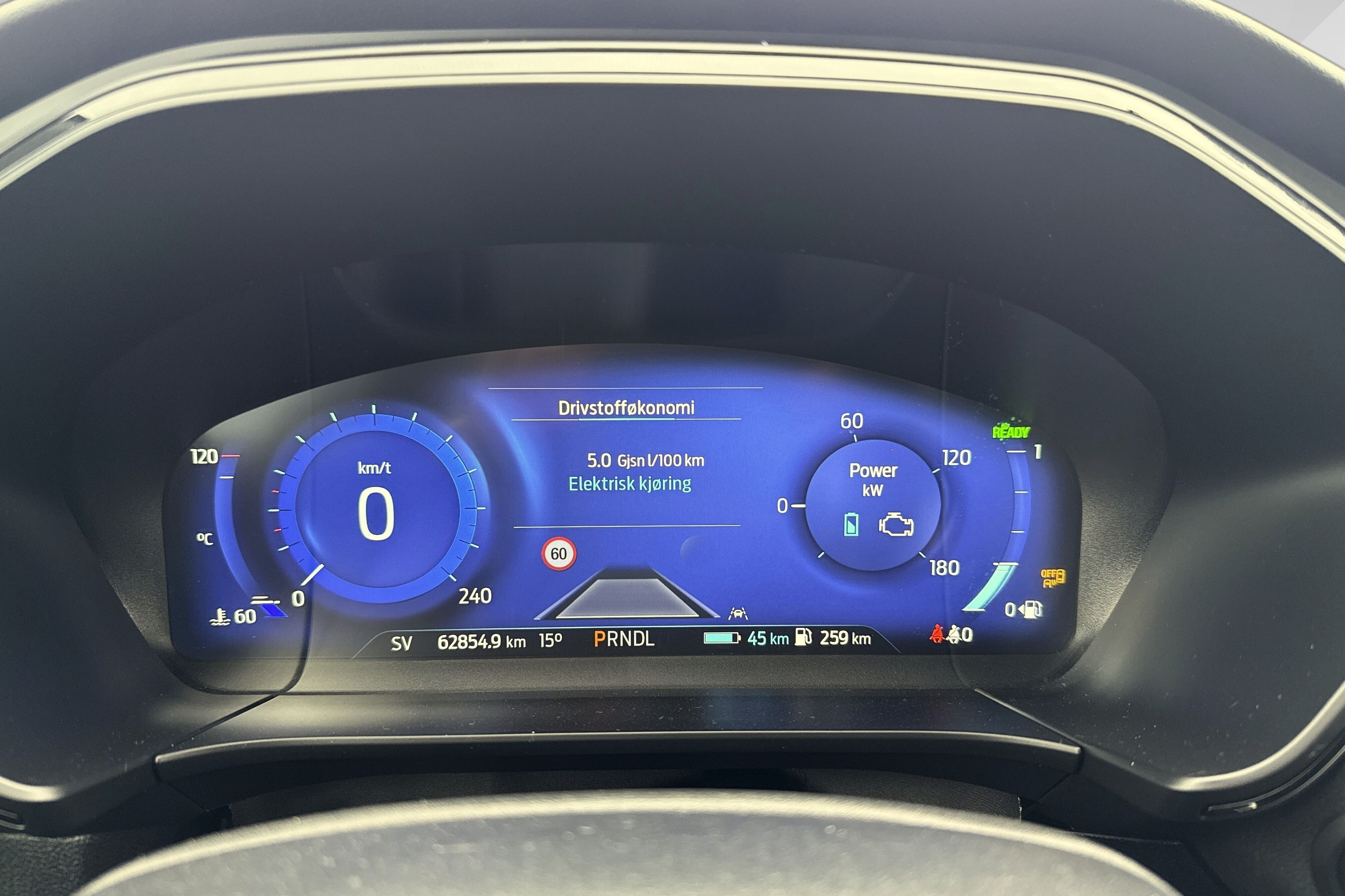 Ford Kuga Plug-In Hybrid bilde 13