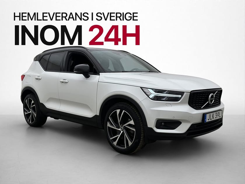 Bild 1 av Volvo XC40 Recharge T5 R-Design Kamera H/K CarPlay Värmare
