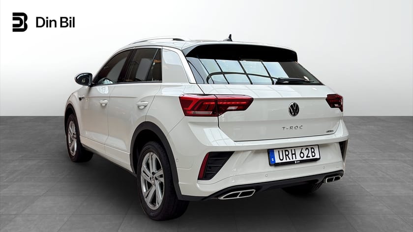 Bild 3 av Volkswagen T-Roc R-LINE 2.0 TDI 150HK 4MOTION DSG7 Drag/MOMS