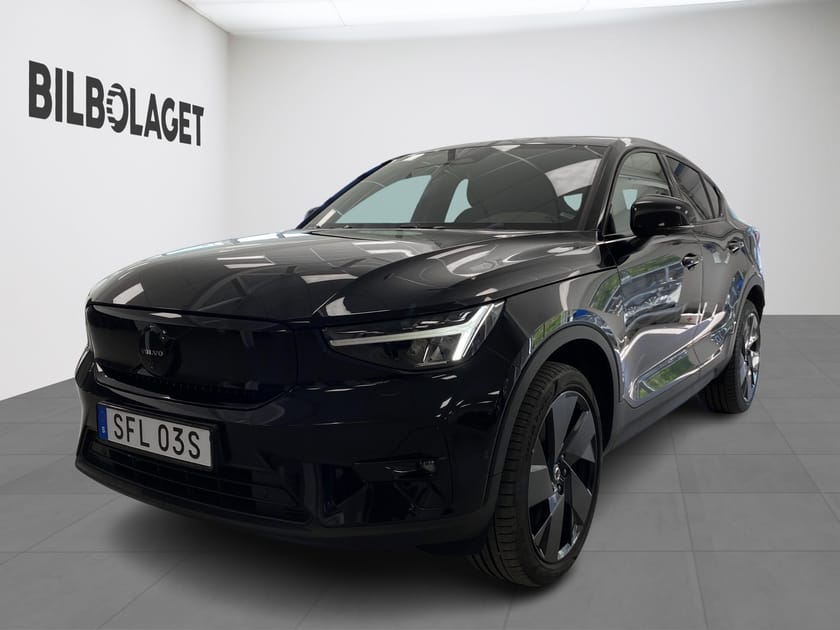 Bild 1 av Volvo EC40 Twin Motor Performance M Ultra Black Edt