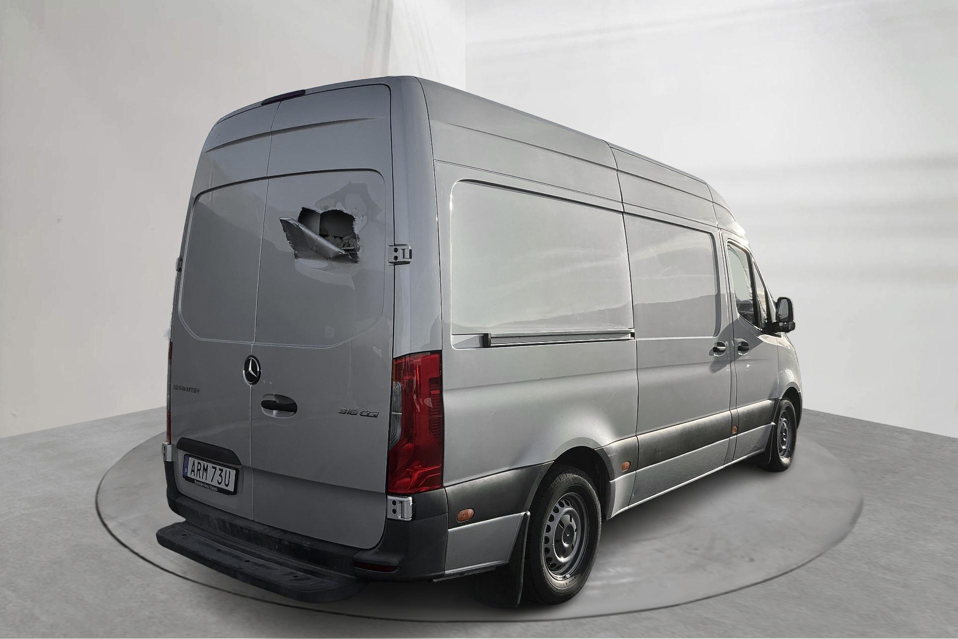 Mercedes-Benz Sprinter 316 CDI Panel Van 2020, kuva 3/10
