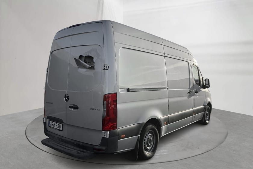 Bild 3 av Mercedes-Benz Sprinter 316 CDI Panel Van