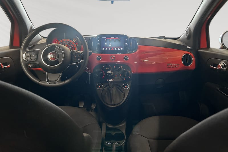 Fiat 500 Hybrid