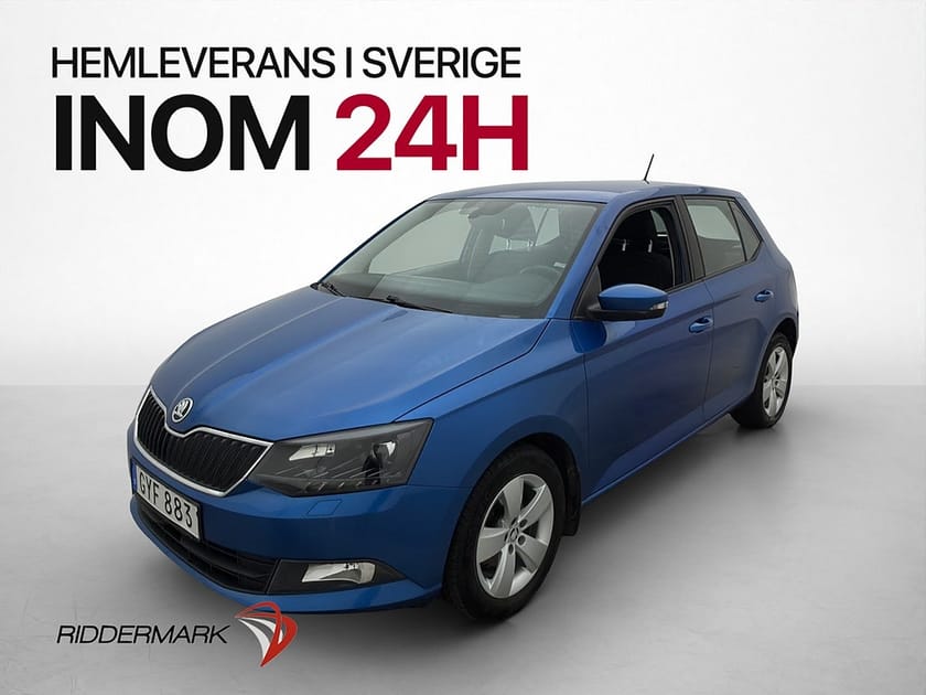 Bild 3 av Škoda Fabia Skoda 1.2 TSI 90hk Style P-sensor Bluetooth Sätesvärm