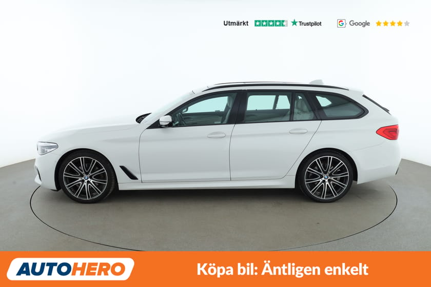 Bild 2 av BMW 520d xDrive Touring M Sport / 360, HUD, Panorama