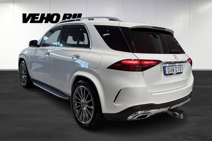 Bild 4 av Mercedes-Benz GLE 350 de 4MATIC 4-Matic AMG Pranorama Airmatic Dragkrok